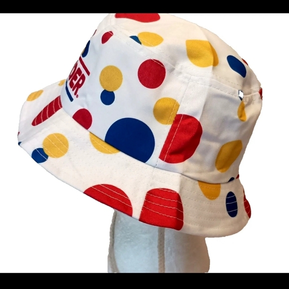 Classic Wonder Bread Colors Logo Bucket Cap Hat New Size XL - Picture 4 of 5